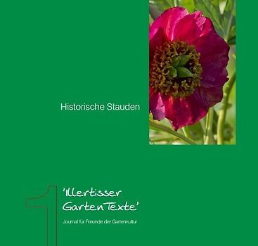 Illertisser Gartentexte - Historische Stauden