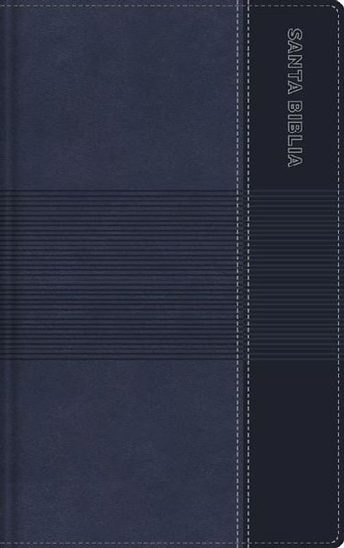 RVR60, Biblia de Estudio para Jovenes Adolescentes, Leathersoft, Azul, Palabras de Jesus en Rojo, Comfort Print