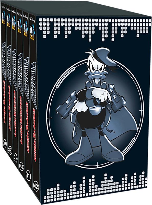 Lustiges Taschenbuch Ultimate Phantomias Box Band 37 - 42