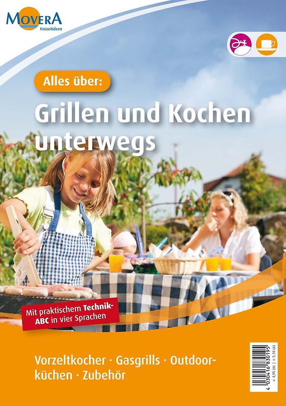 Alles über: Grillen und Kochen unterwegs