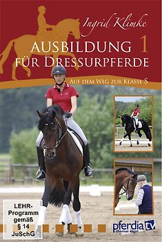 Ausbildung für Dressurpferde I - auf dem Weg zur Klasse S - Klimke, Ingrid DVD