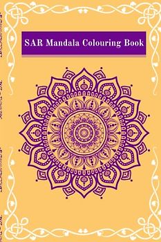Mandala Art: Colouring Book for Adults , 54 Pages , 6X9 Inches