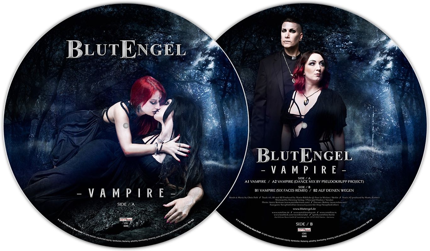 Vampire (Ltd.Edition Picture Vinyl)