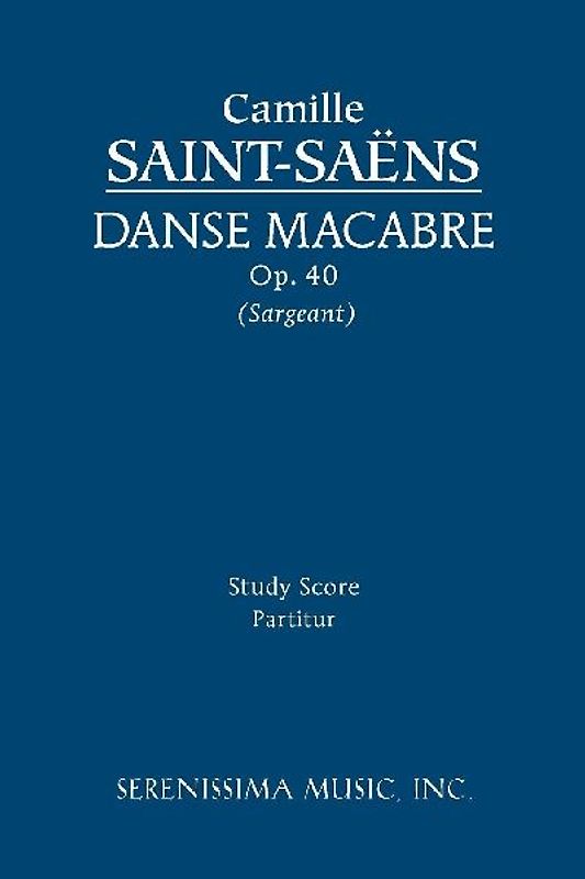 Danse macabre, Op.40