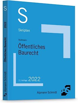 Skript Öffentliches Baurecht
