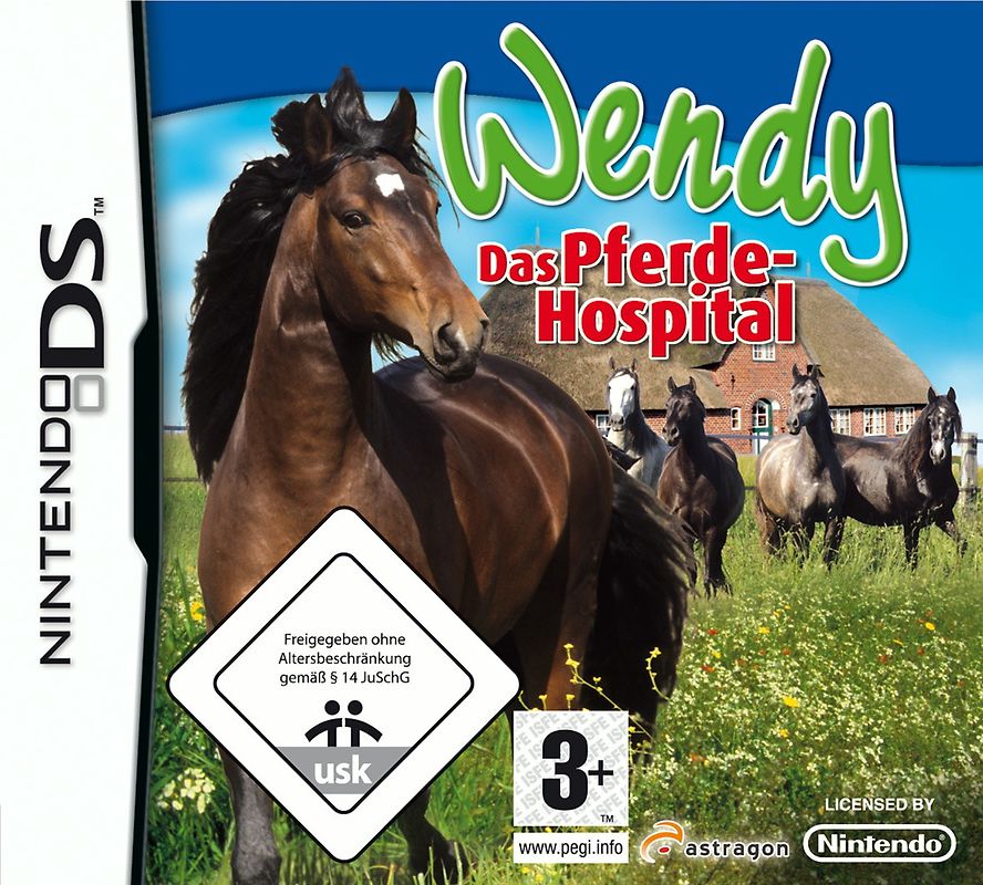 Wendy: Das Pferdehospital Nintendo DS
