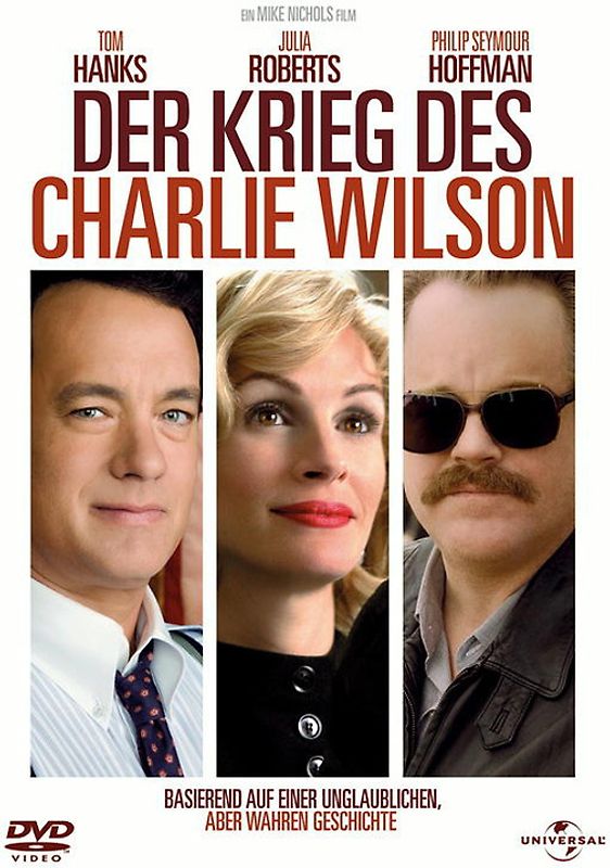 Der Krieg des Charlie Wilson DVD
