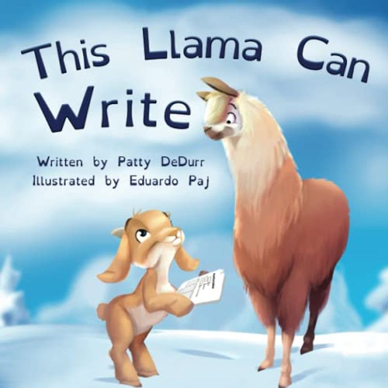 This Llama Can Write: Dysgraphia and social emotional learning (This Kid Can Hyperfocus)