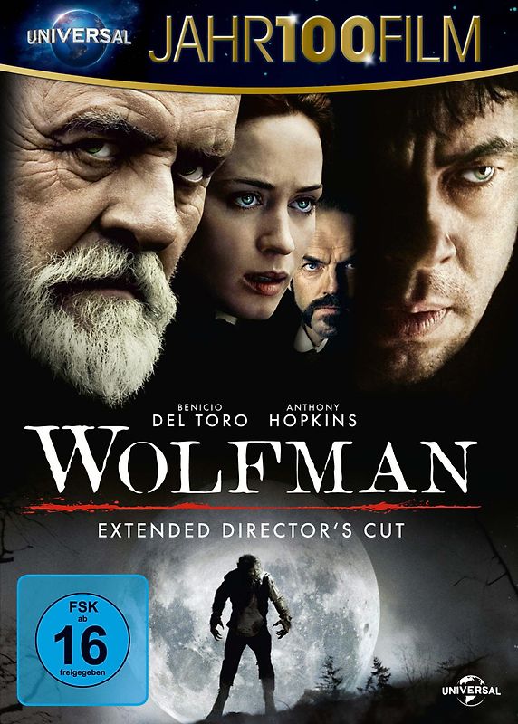 Wolfman [Jahr 100 Film, Extended Director`s Cut] DVD
