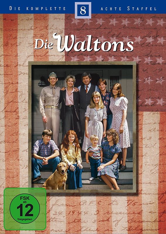 Die Waltons - Staffel 8 DVD