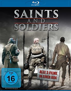 Saints and Soldiers Collection [3 Discs] Blu-ray Disc