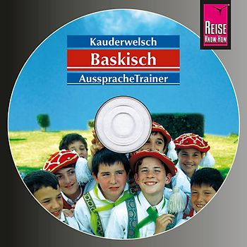 Reise Know-How Kauderwelsch AusspracheTrainer Baskisch (Audio-CD)