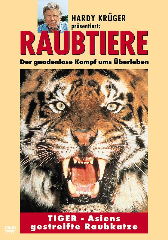 Raubtiere: Tiger - Asiens gestreifte Raubkatze DVD