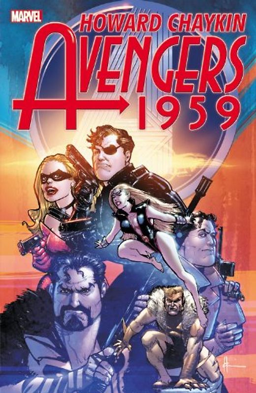 Avengers 1959 (Avengers (Marvel Paperback)) - Howard Chaykin