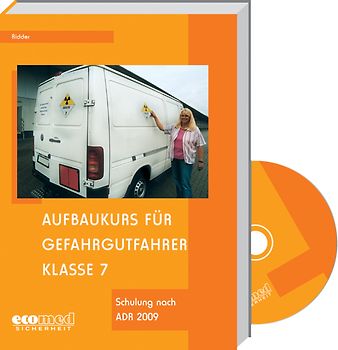 Aufbaukurs für Gefahrgutfahrer Klasse 7 - Expertenpaket für den Ausbilder