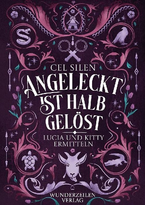 Angeleckt ist halb gelöst