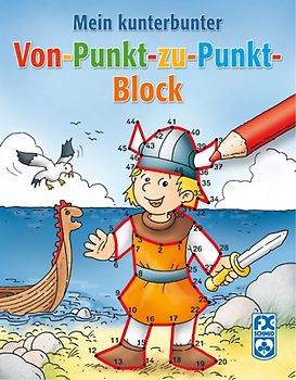 Mein kunterbunter Von-Punkt-zu-Punkt-Block