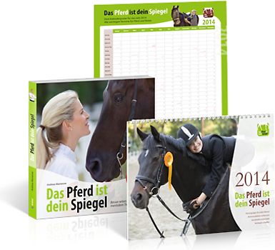 Das Pferd ist dein Spiegel: Das Set für Reiter 2014