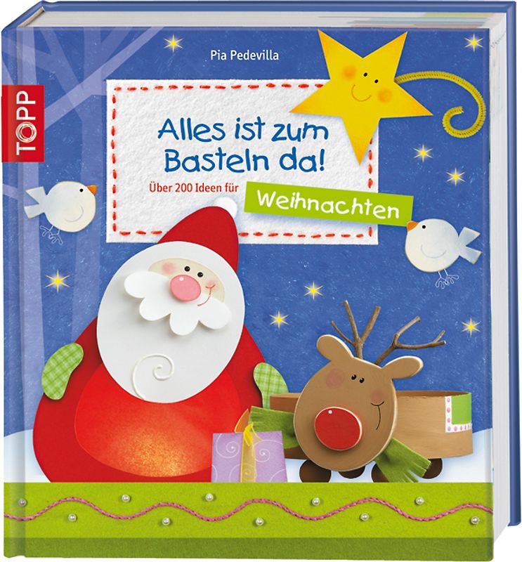 Alles ist zum Basteln da - Weihnachten