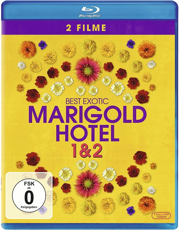 Best Exotic Marigold Hotel 1&2 [2 Discs] Blu-ray Disc