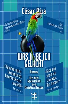 Was habe ich gelacht