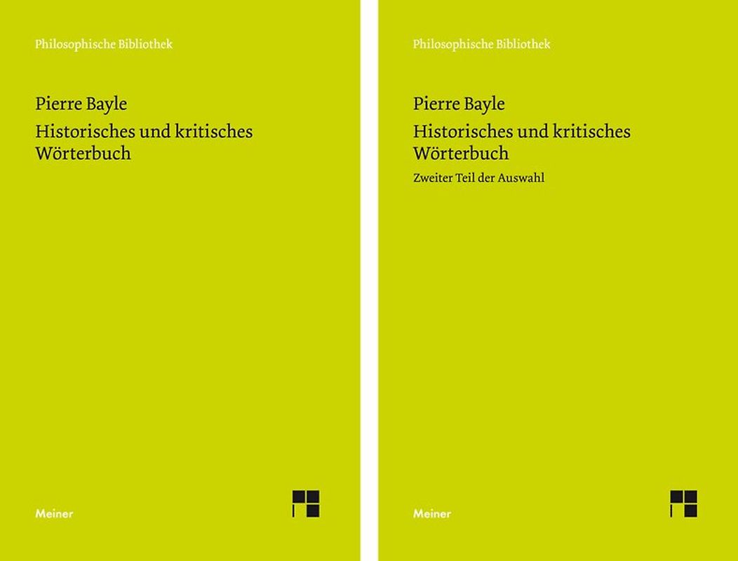 Historisches und kritisches Wörterbuch