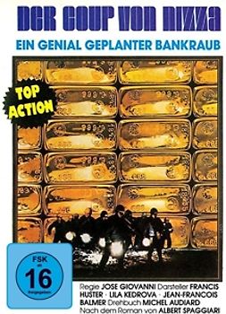Der Coup von Nizza - Ein Genial Geplanter Bankraub DVD