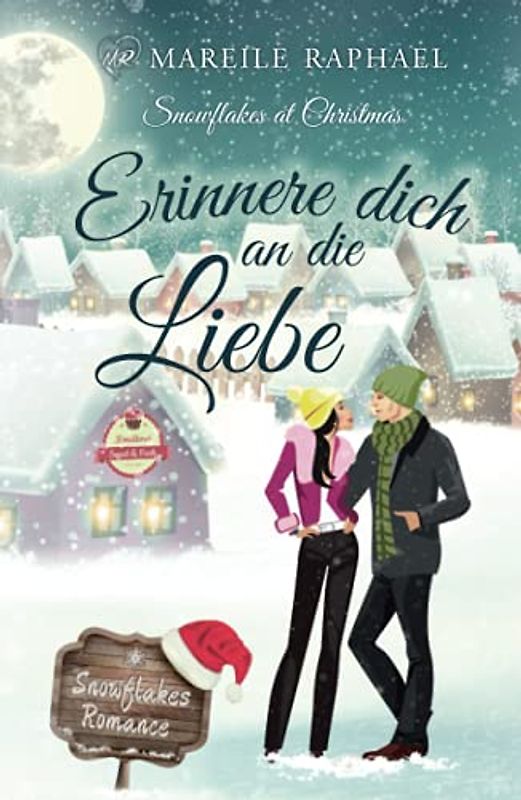 Erinnere dich an die Liebe: Snowflakes at Christmas