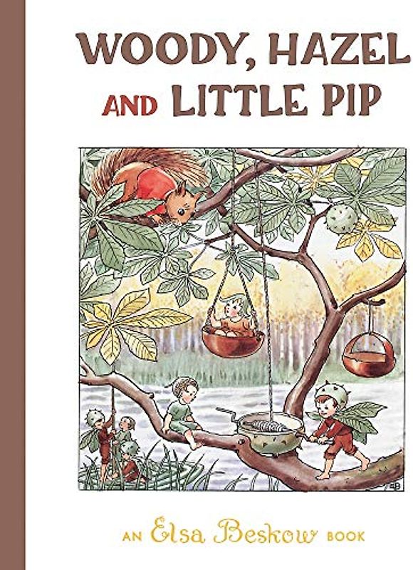 Woody, Hazel and Little Pip