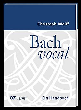 Bach vocal. Ein Handbuch