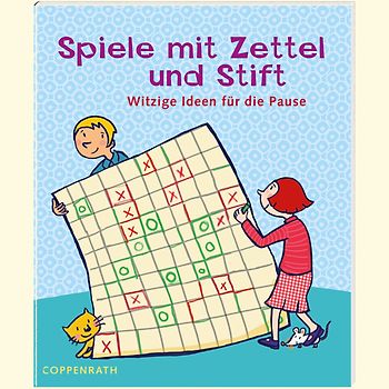 Spiele mit Zettel und Stift