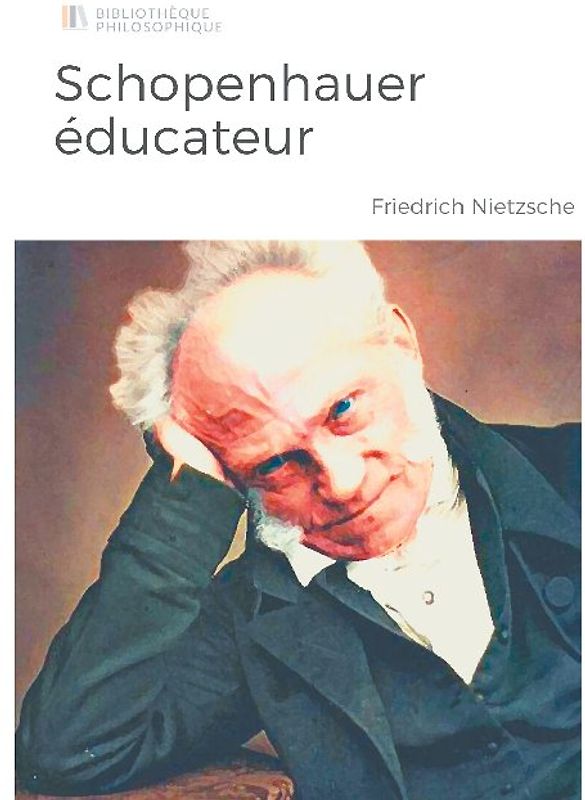 Schopenhauer éducateur