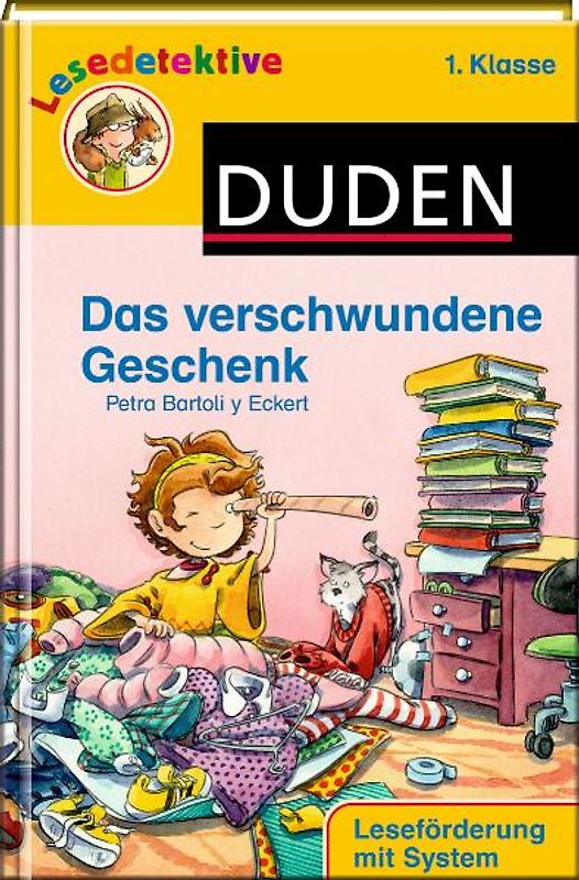 Das verschwundene Geschenk (1. Klasse)