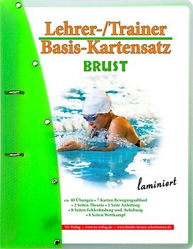 Brust, A4, laminiert