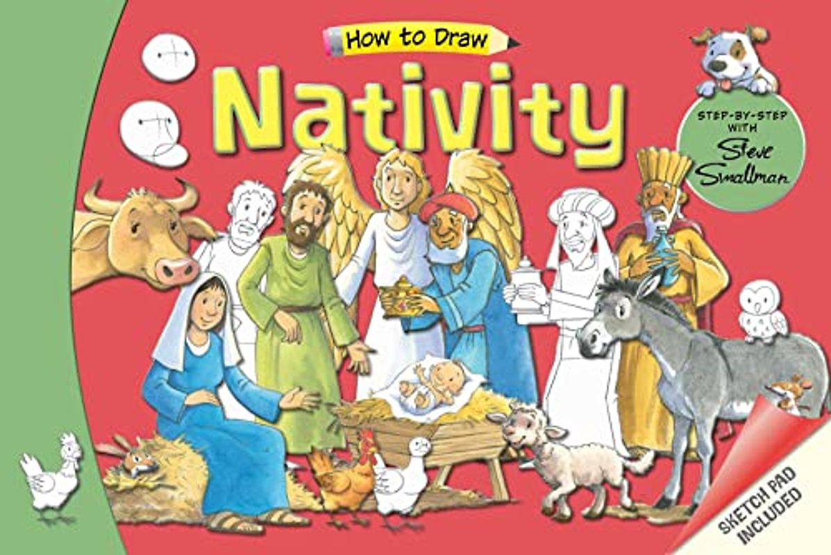 How to Draw Nativity: Step-by-Step with Steve Smallman