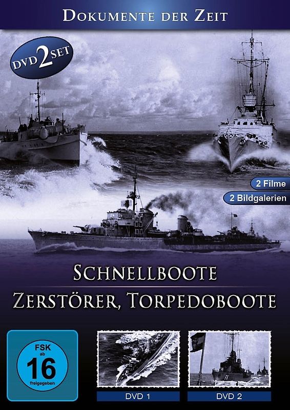 Schnellboote-Zerstörer,Torpedoboote DVD