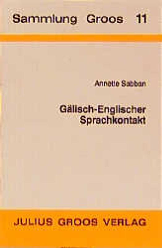 Gälisch-englischer Sprachkontakt