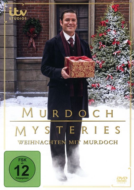 Murdoch Mysteries - Weihnachten mit Murdoch DVD