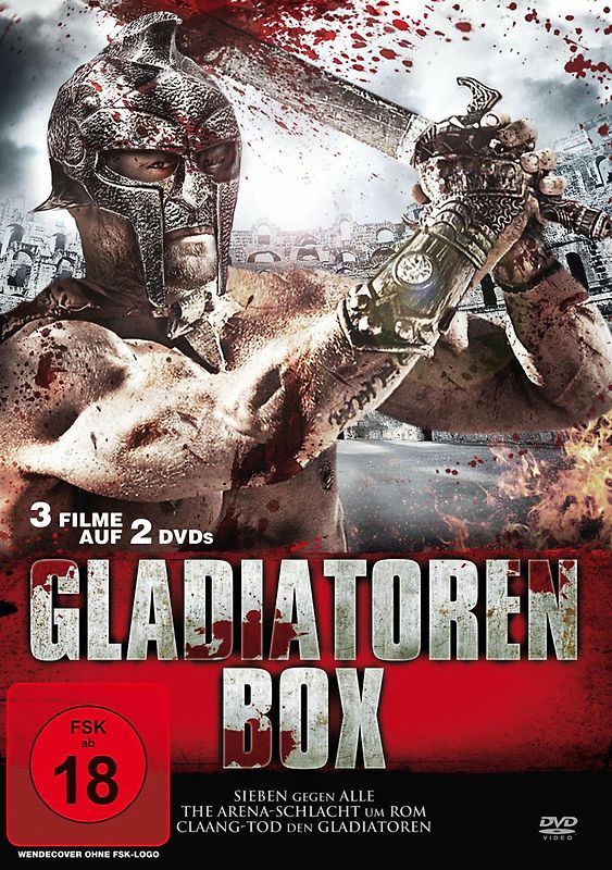 Gladiatoren Box 1 [2 DVDs] DVD