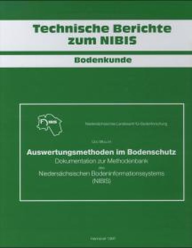 Auswertungsmethoden im Bodenschutz