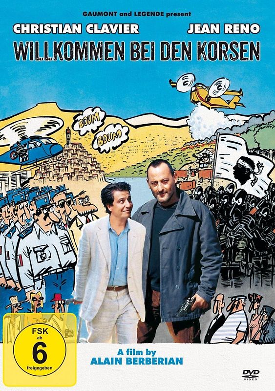 Willkommen bei den Korsen DVD