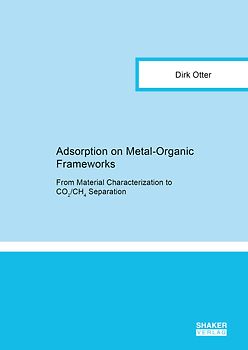 Adsorption on Metal-Organic Frameworks