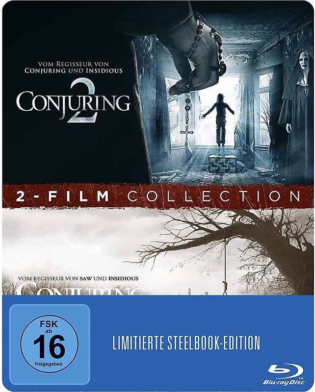 Conjuring Collection [Steelbook, 2 Discs] Blu-ray Disc