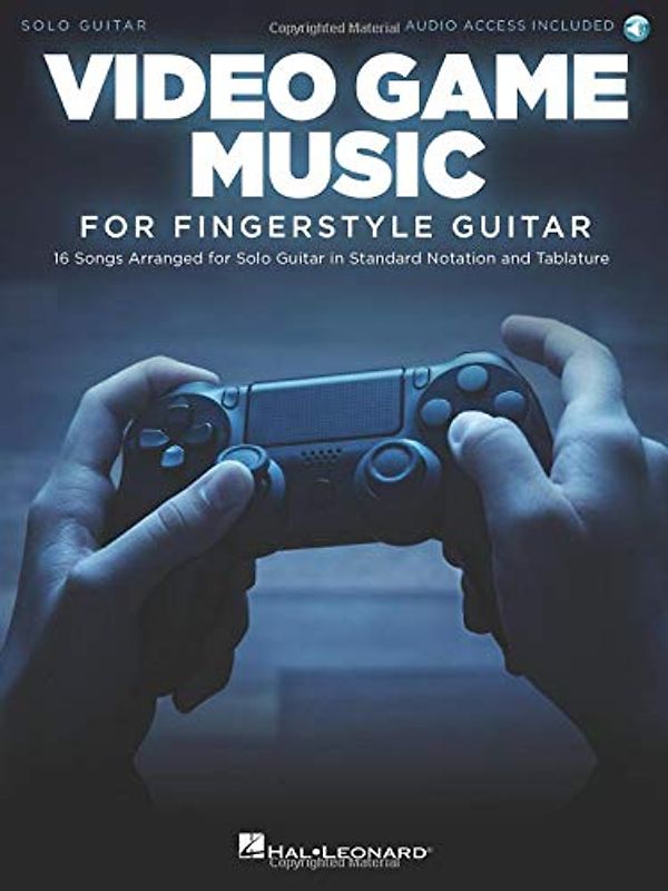 Video Game Music, Solo Guitar: For Fingerstyle Guitar: Includes Downloadable Audio