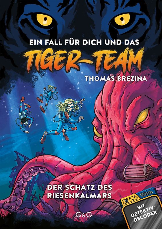 Tiger-Team – Der Schatz des Riesenkalmars