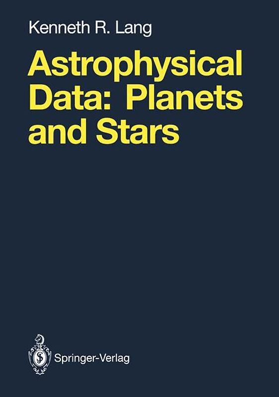 Astrophysical Data
