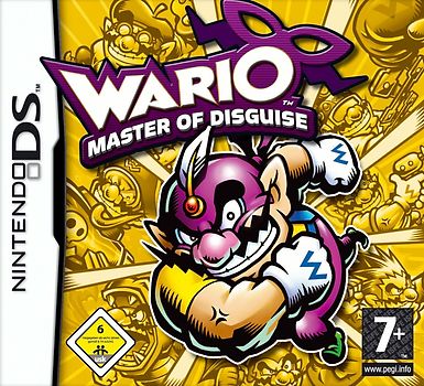 Wario: Master of Disguise Nintendo DS