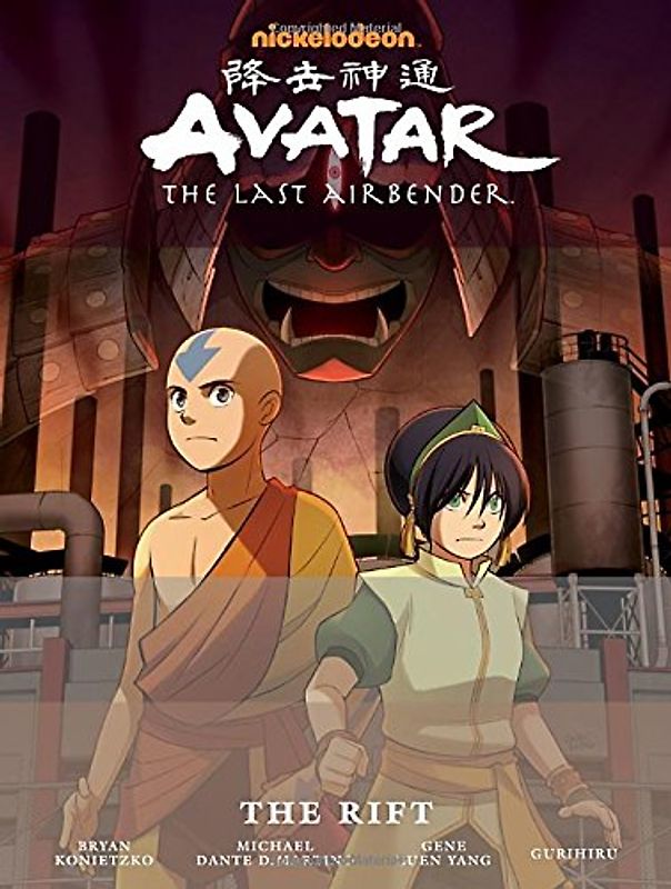 Avatar: The Last Airbender - The Rift Library Edition - Yang, Gene Luen