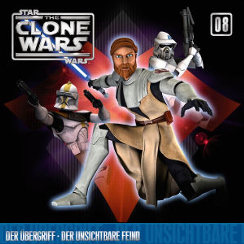 Star Wars - The Clone Wars: Vol. 08 - Der Übergriff / Der unsichtbare Feind