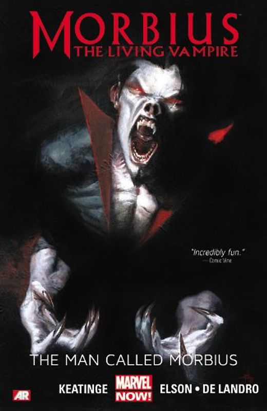 Morbius: The Living Vampire: The Man Called Morbius (Marvel Now) - Keating, Joe